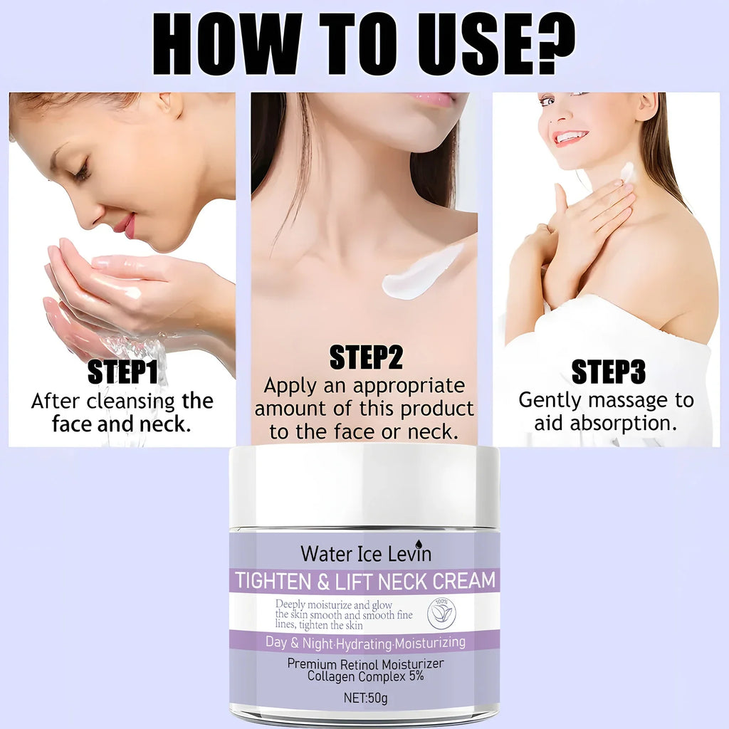 Day & Night Collagen Firming Cream – Glycerin & Organic Formula
