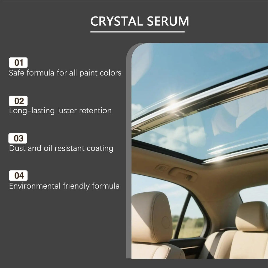 Car Ceramic Coating 100ml – Hydrophobic Gloss Paint Shield