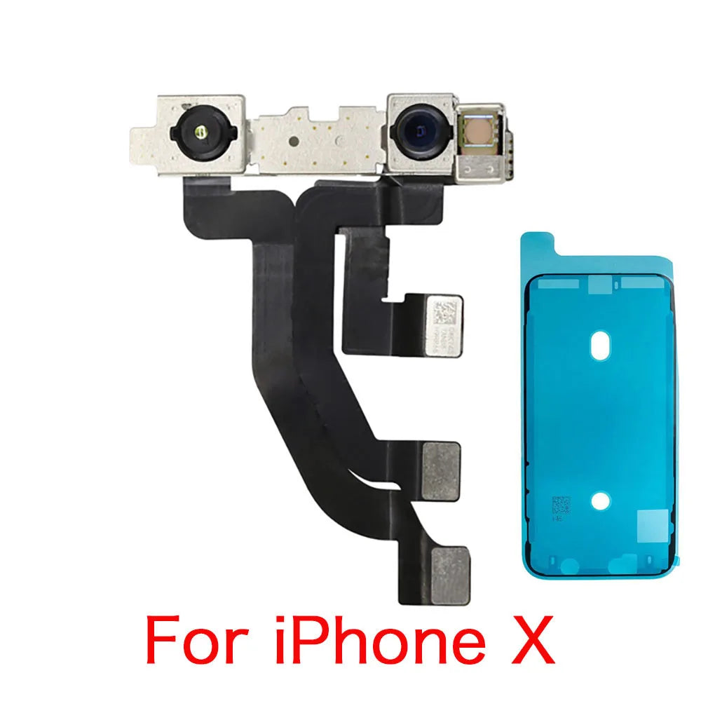 iPhone Front Camera Flex Cable 7 8 X XR XS 11 12 Pro Max Replacement