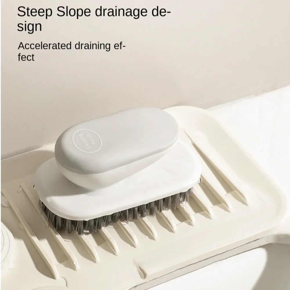 Portable Silicone Faucet Mat Anti-slip Thicken Sink Splash Guard