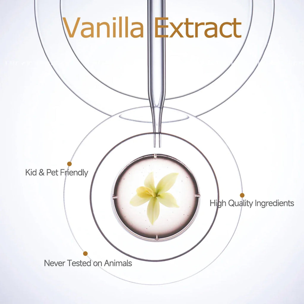Vanilla Essential Oil – Hydrating Aromatherapy Skin Care 30–100ml