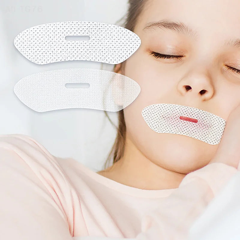 30-Pack Mouth Breathing Tape | Nasal Sleep Strips for Adults
