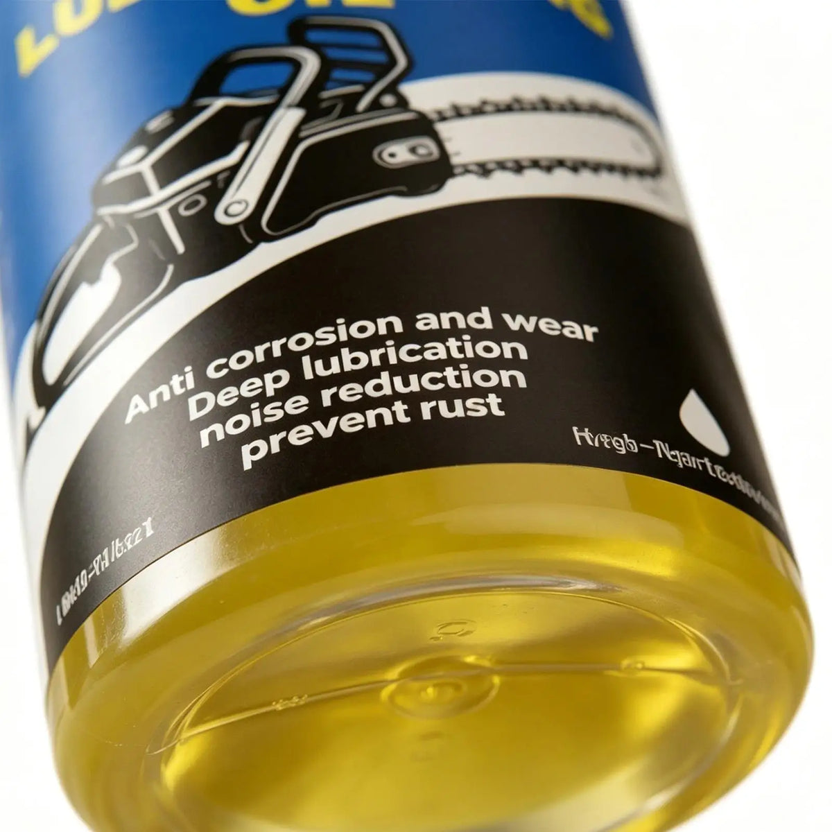 100ml Chainsaw & Bike Chain Lubricant Oil – Multi-Purpose