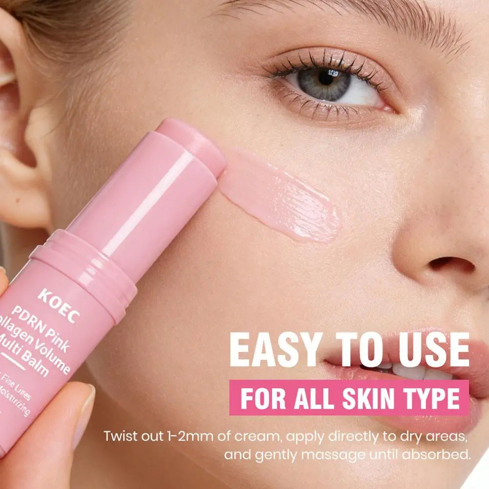 White Truffle & PDRN Pink Collagen Serum Stick | Anti-Aging