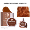 Hair Gloss Glaze Conditioner – Shine & Moisture for Brown Hair