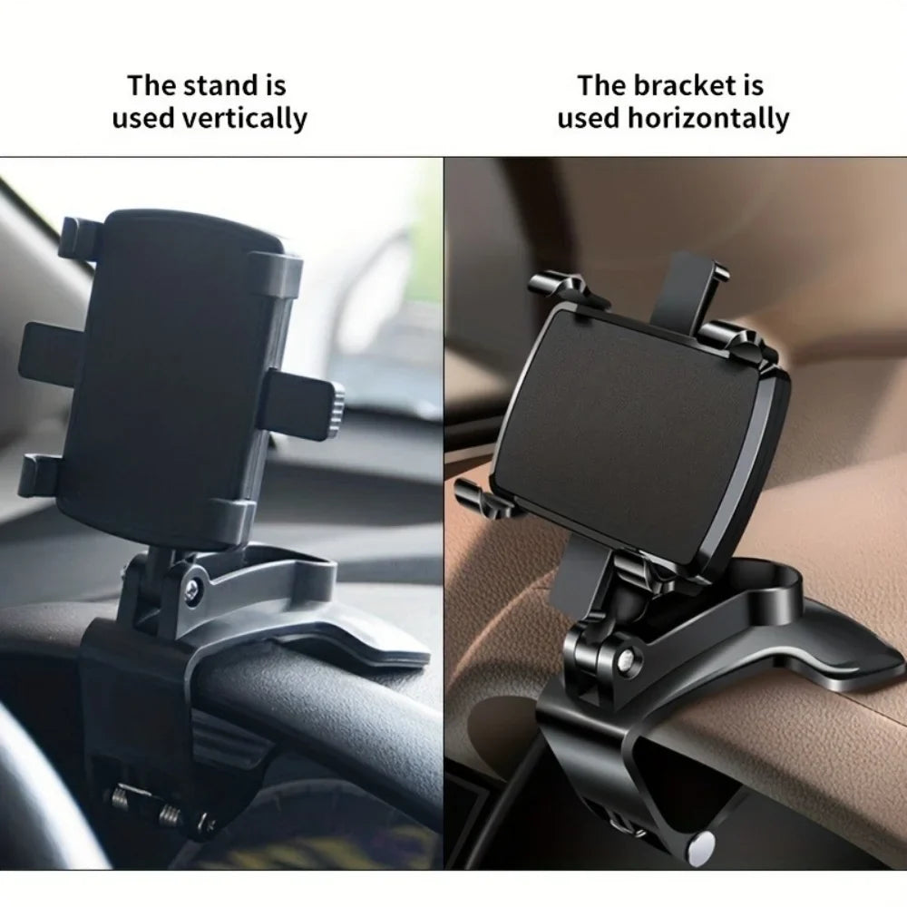 Universal Dashboard Car Phone Holder | 900° GPS Mount
