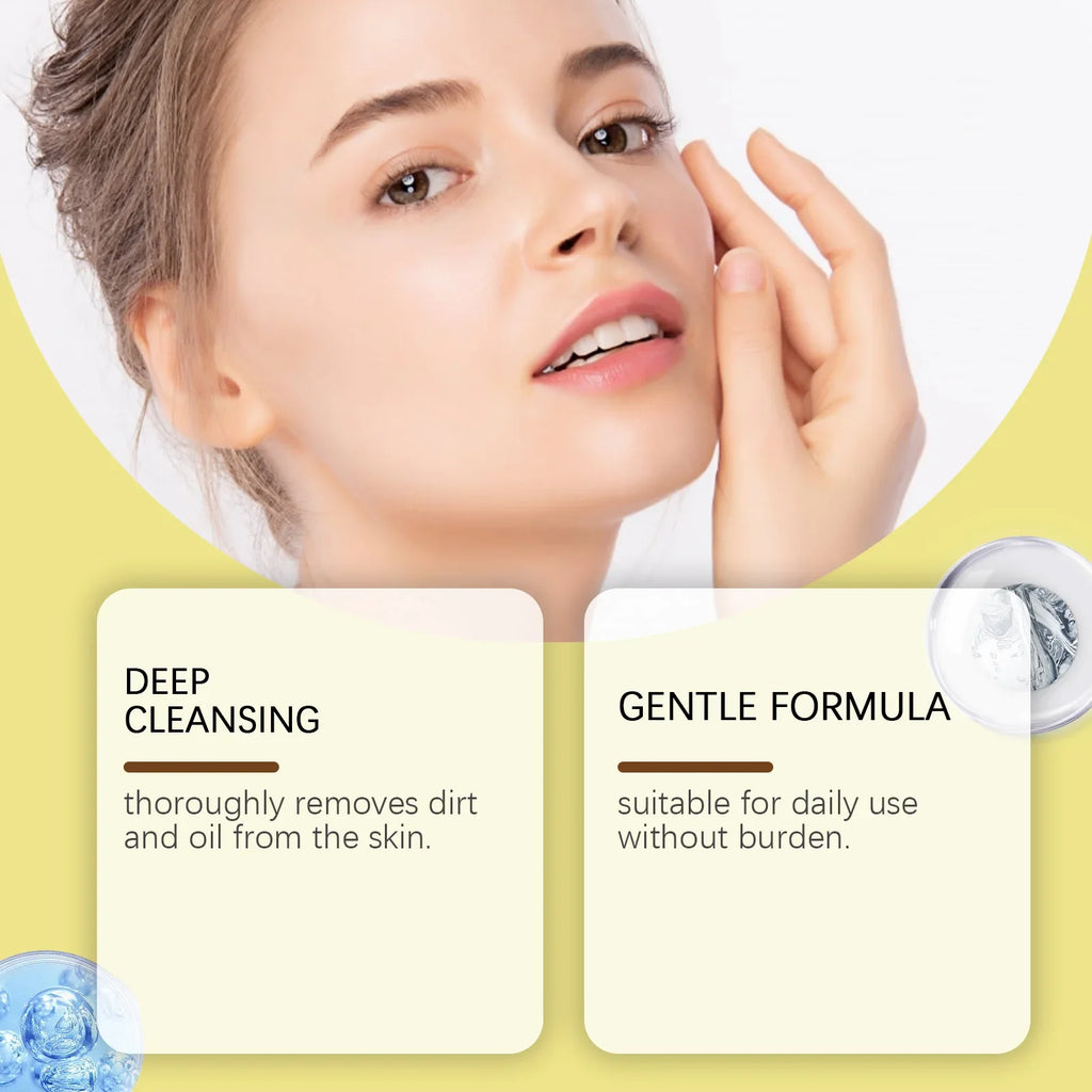 Astragalus Root Hydrating Facial Cleanser – Deep Cleanse 100g