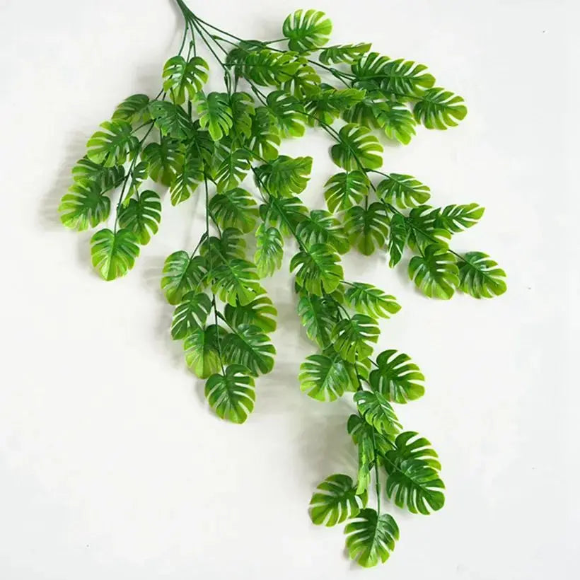 Artificial Turtle Leaf Vine UV-Proof | Wedding & Home Decor