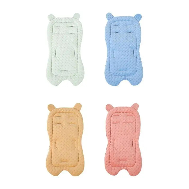 Breathable Baby Car Seat Insert Pad | Newborn Head Body Support