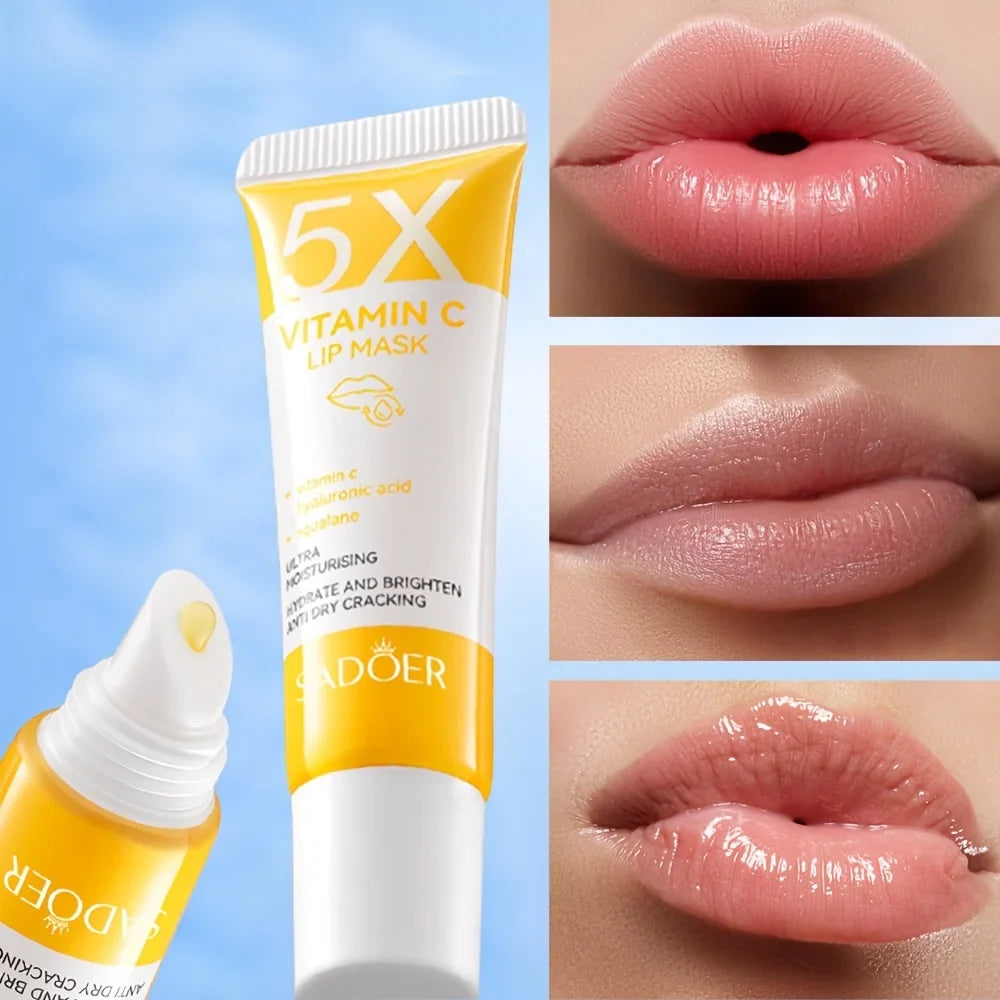 Vitamin C Lip Mask – Hydrating & Nourishing Lip Balm 10g