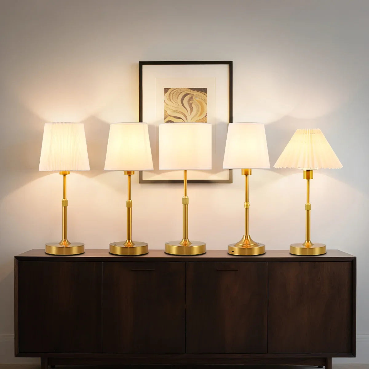 Wholesale French Fabric Bedside Lamps Creative Retro Charging Table