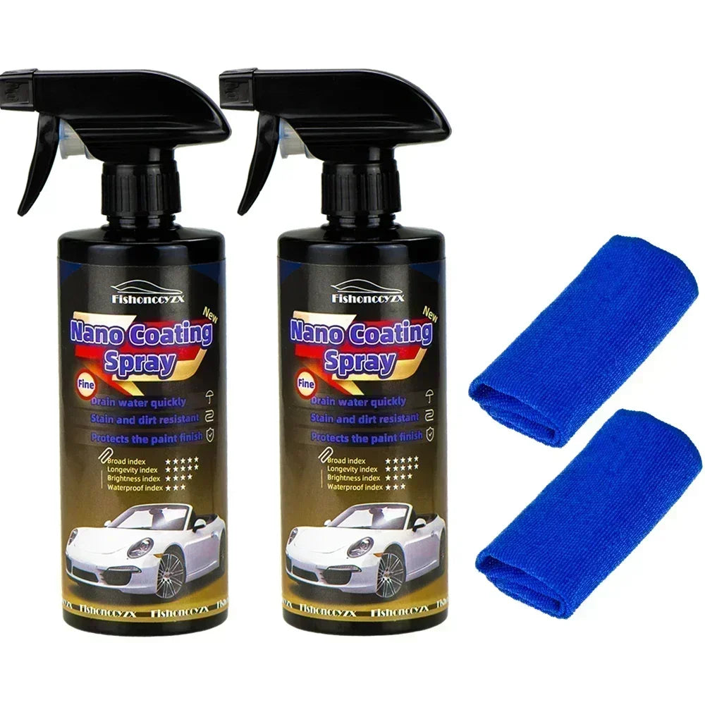 Ceramics Cars Coating 9H Nano Liquid Glass Plated Crystal Hydrophobic