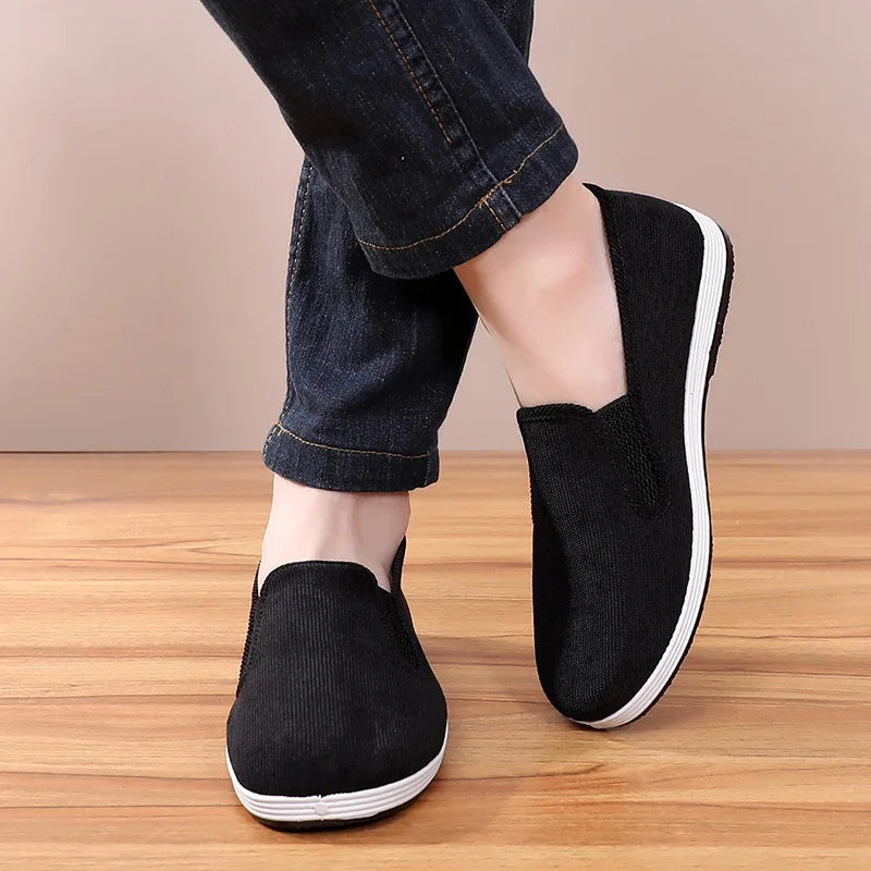 Men's Memory Foam House Slippers – Indoor Outdoor Comfort