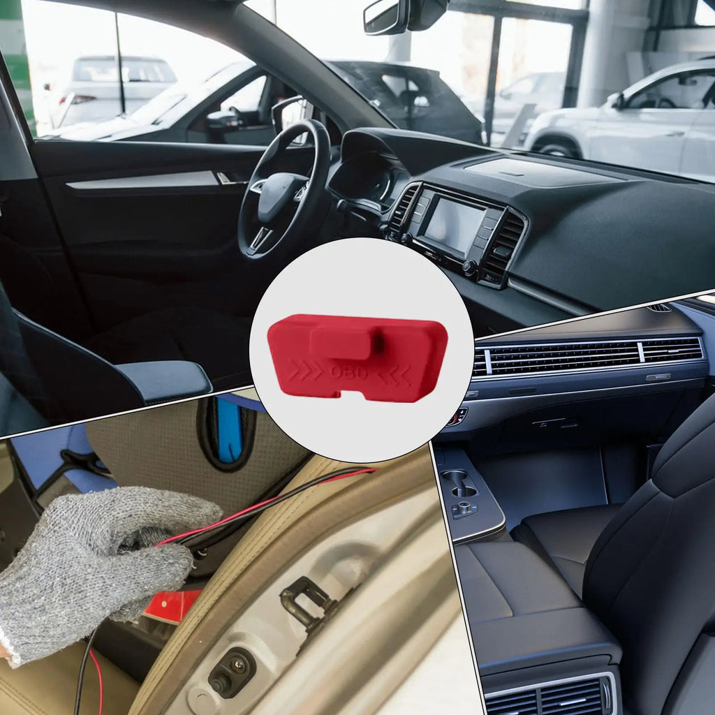 OBD Port Lock – Waterproof Silicone Protective Cover Cap