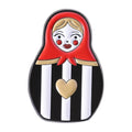Russian Cultural Costume Collected Enamel Pin Classic Nesting Doll
