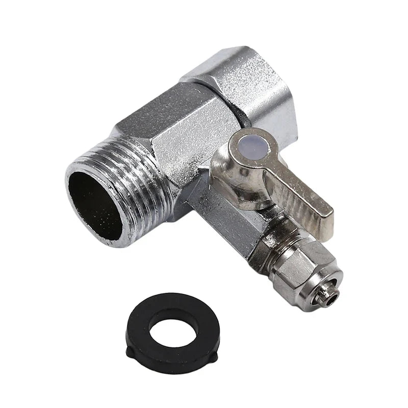 Water Purifier Inlet Three Way Ball Valve Switch Purifiers Faucet