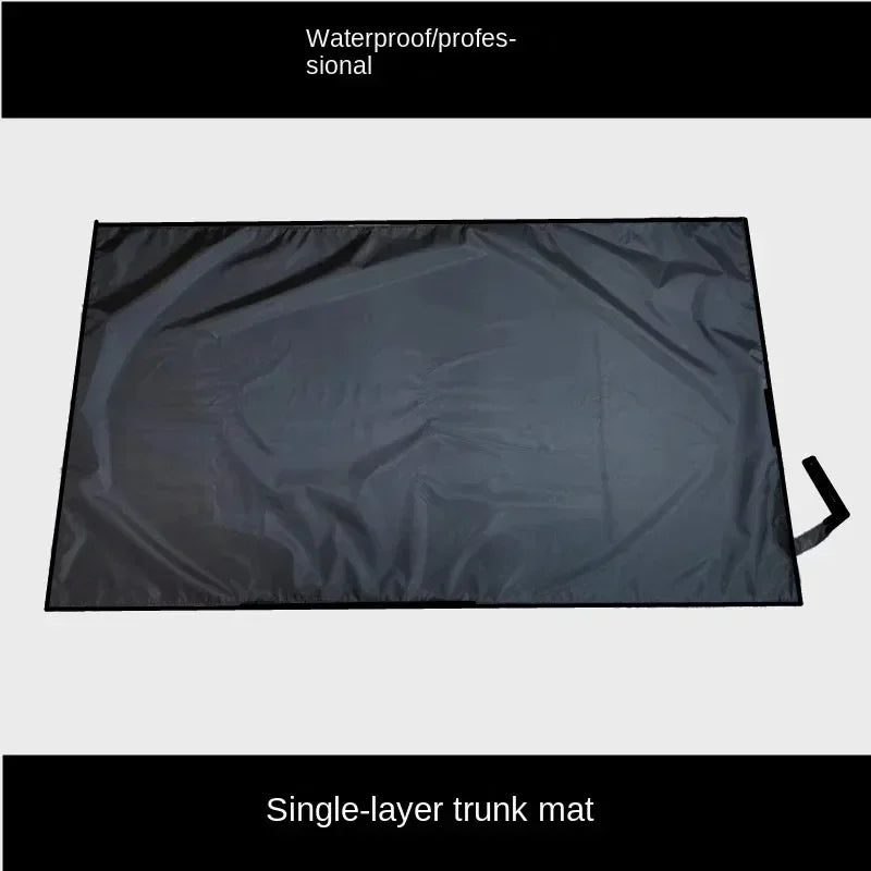 Car Trunk Mat Special Driver Anti-fouling Waterproof Luggage All Cars