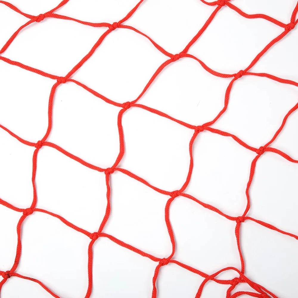 Colorful Nylon Mesh Double Hammock for Camping & Outdoor Use