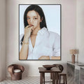 Lee Hye-ri HD Waterproof Poster Stickers | K-Drama Fan Décor