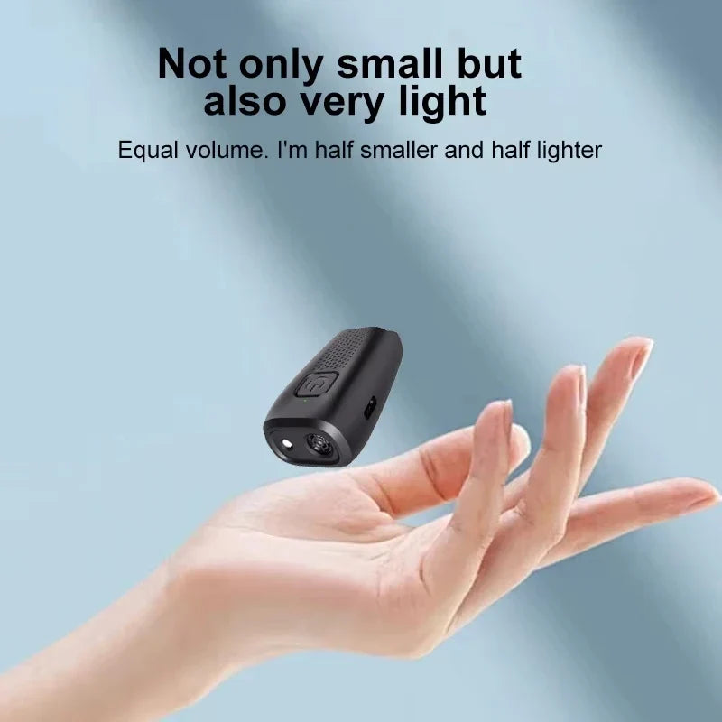 Mini Ultrasonic Dog Trainer & Bark Control Device with LED