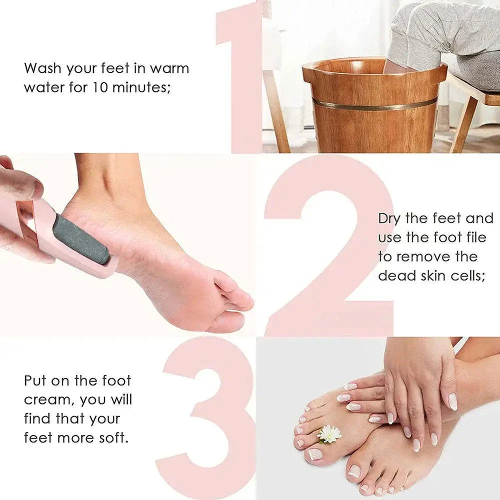 Rechargeable Electric Callus Remover Women Men Cordless Foot File