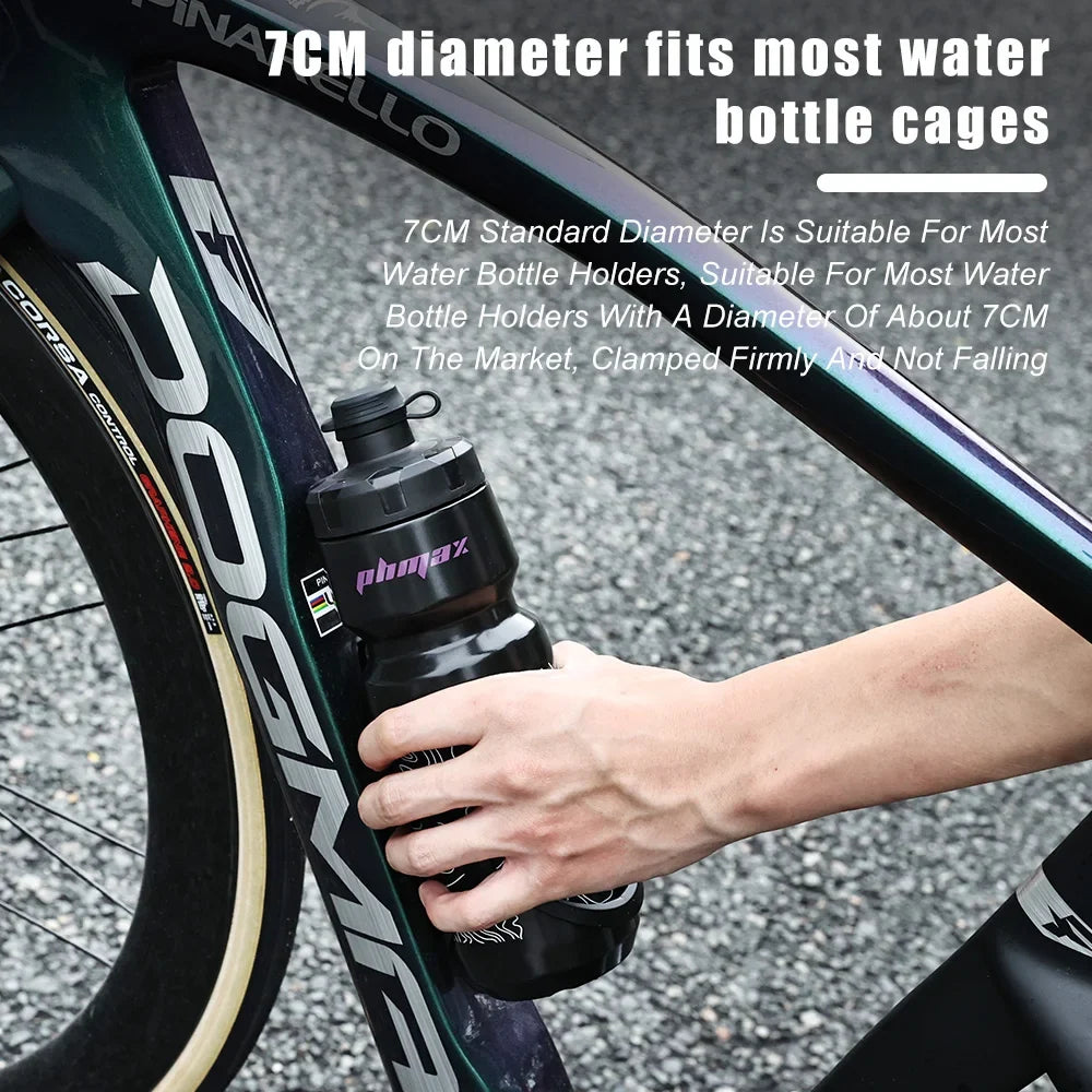 PHMAX 720ml Cycling Water Bottle – Lightweight Squeeze Bike Cup