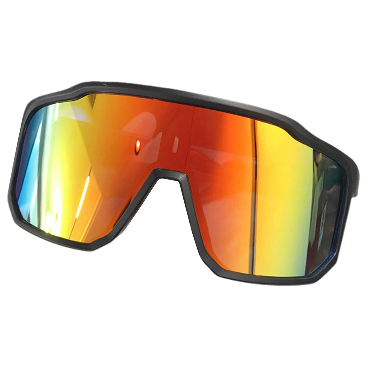 Windproof Cycling Glasses UV400 Large Frame Sports Sunglasses