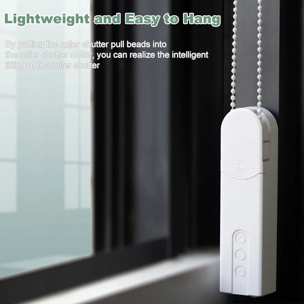 Smart Blind Motor Wifi Automatic Electric Roller Shutter Shadows App