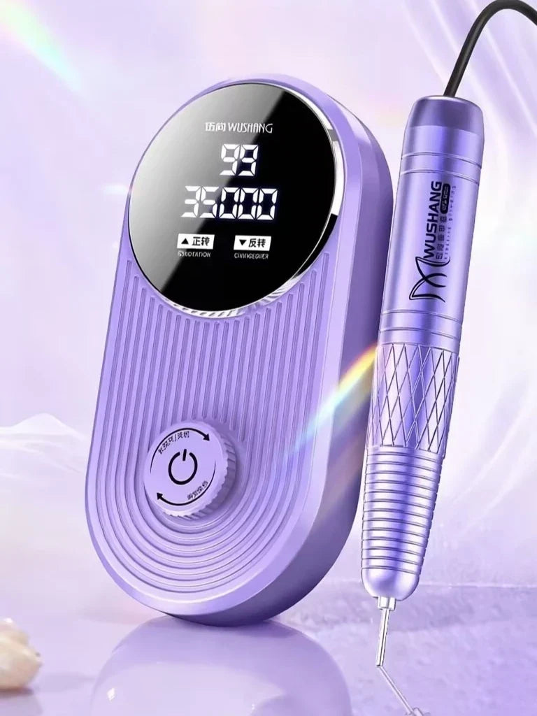 Professional Electric Nail Drill Kit – 50,000 RPM Manicure Set