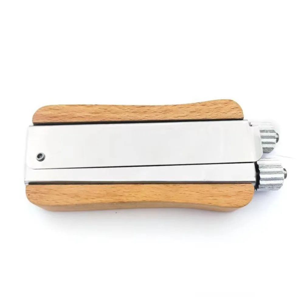 Beekeeping Wire Tensioner – Stainless Steel & Wooden Handle