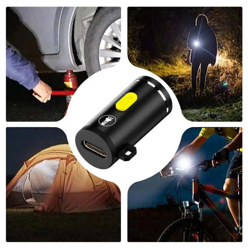 Small LED Flashlights Pocket Flashlight Lumens Pen Light Waterproof