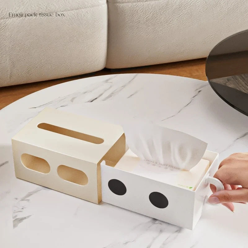 Modern Rectangle Tissue Box Cover – Bathroom, Kitchen & Office