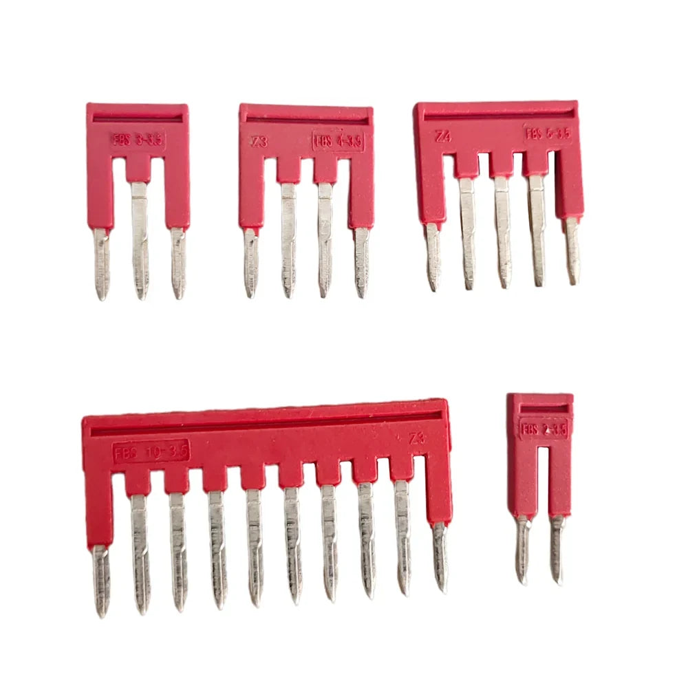 FBS10-3 5 FBS2-3 FBS4-3 FBS5-3 Jumpers Seat DIN Rail Terminal Block