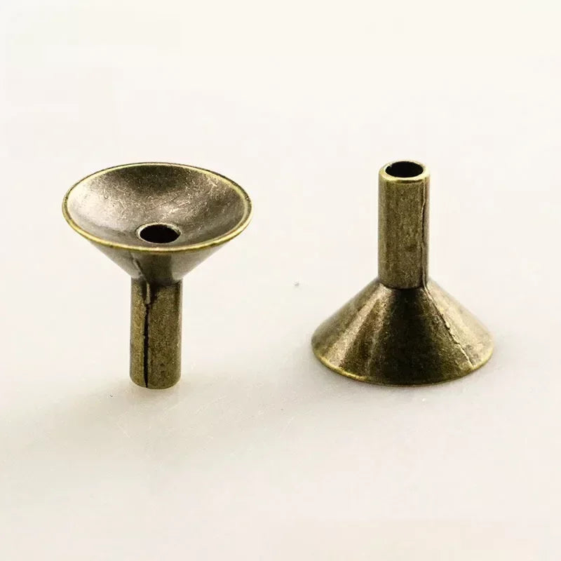 Mini Ash Catcher Gourd Snail Lotus Holder Creative Incense Made Brass
