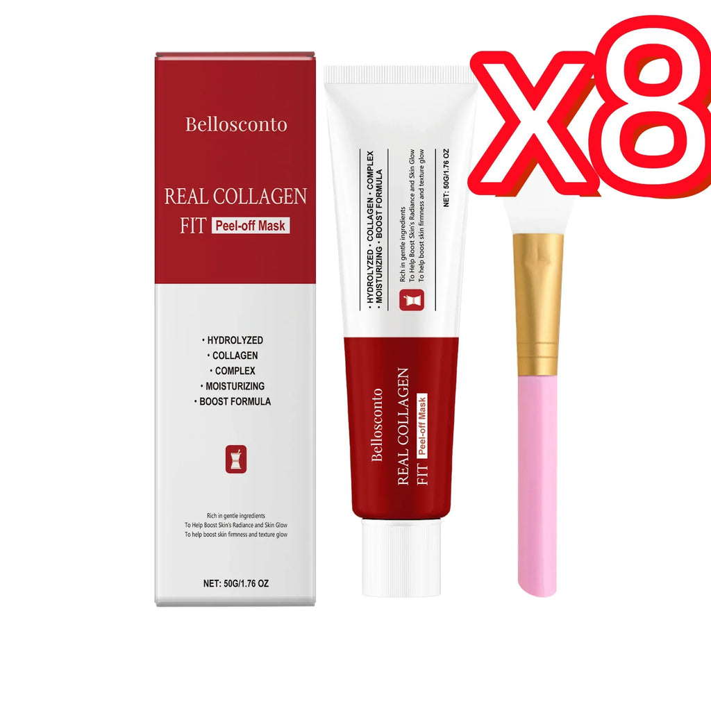Collagen Peel Off Face Mask – Blackheads, Oil & Dull Skin