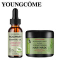 Rosemary Hair Care Set – Shampoo, Serum, Mask & Scalp Oil