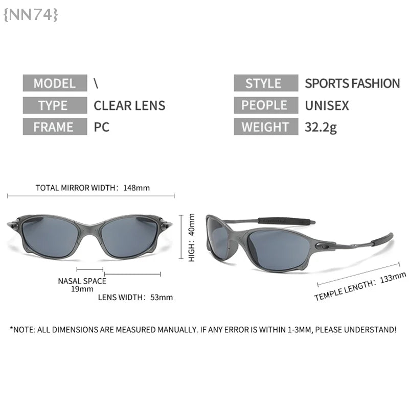 UV-Resistant Cycling Glasses Outdoor Travel Versatile Sunglasses