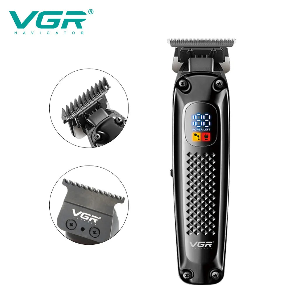 VGR V-972 Professional Electric Hair Clipper & Beard Trimmer