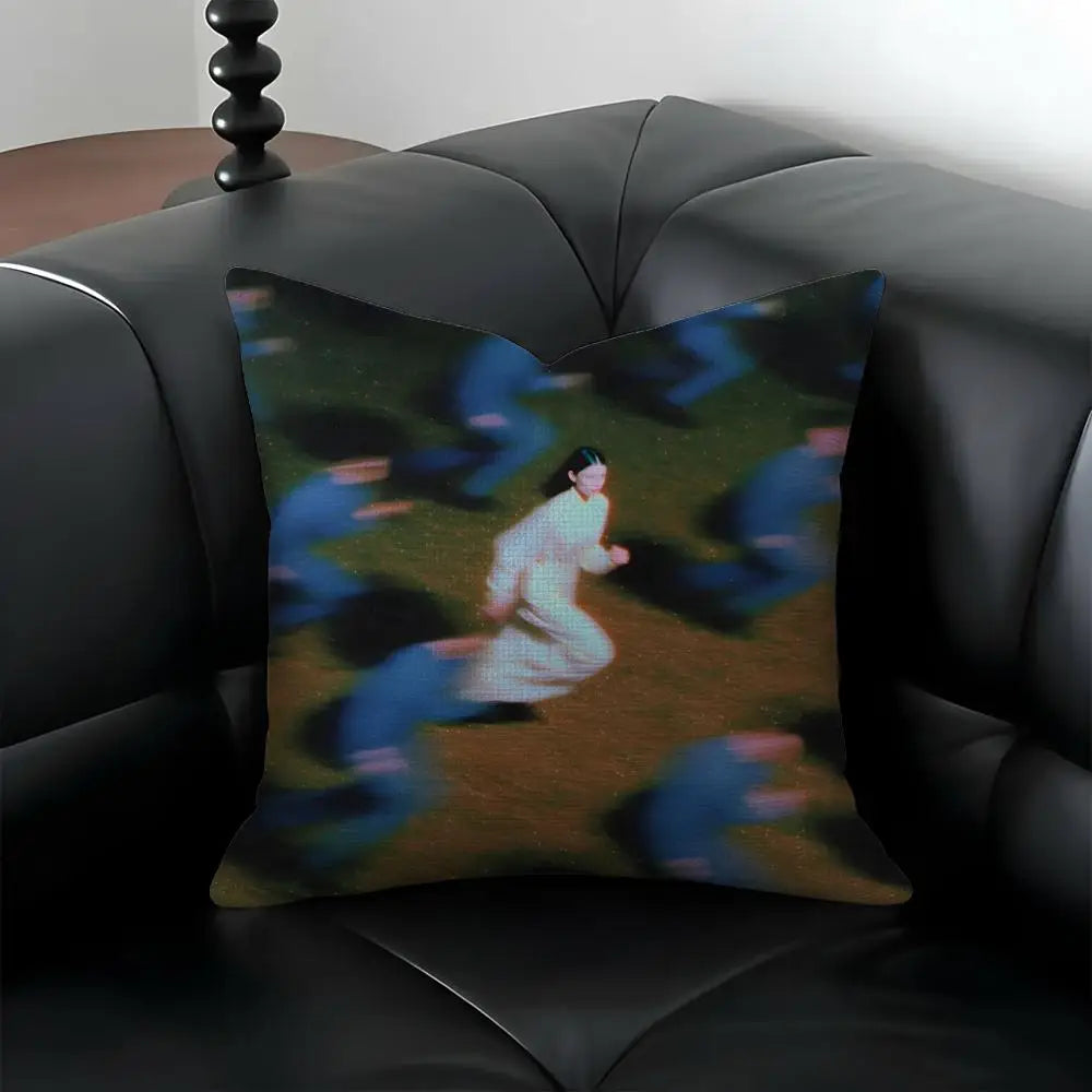 Dreamcore Linen Cushion Cover | Printed Pillowcase for Sofa & Bed