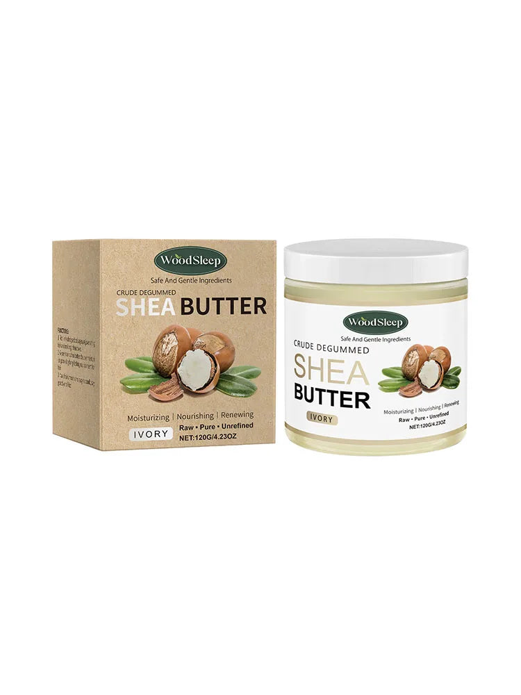 WOODSLEEP Shea Butter Cream – Deep Moisturizing Face & Body