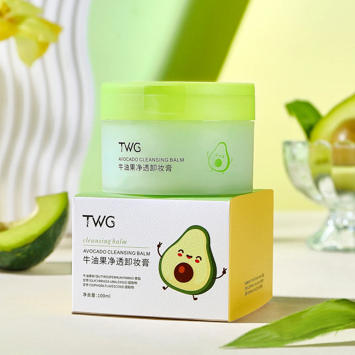 Avocado Deep Cleansing Makeup Remover Cream for Women