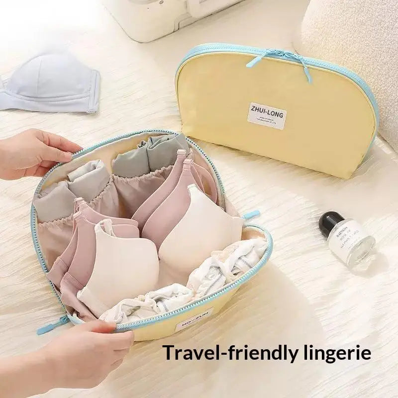 Travel Lingerie Bag – Portable Bra & Underwear Organizer