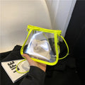 Clear PVC Crossbody Bag – Waterproof 2-in-1 Shoulder Bag