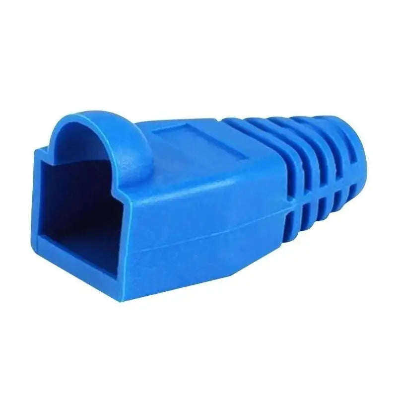 30-Pack RJ45 Strain Relief Boot Caps for CAT5E & CAT6 Cables