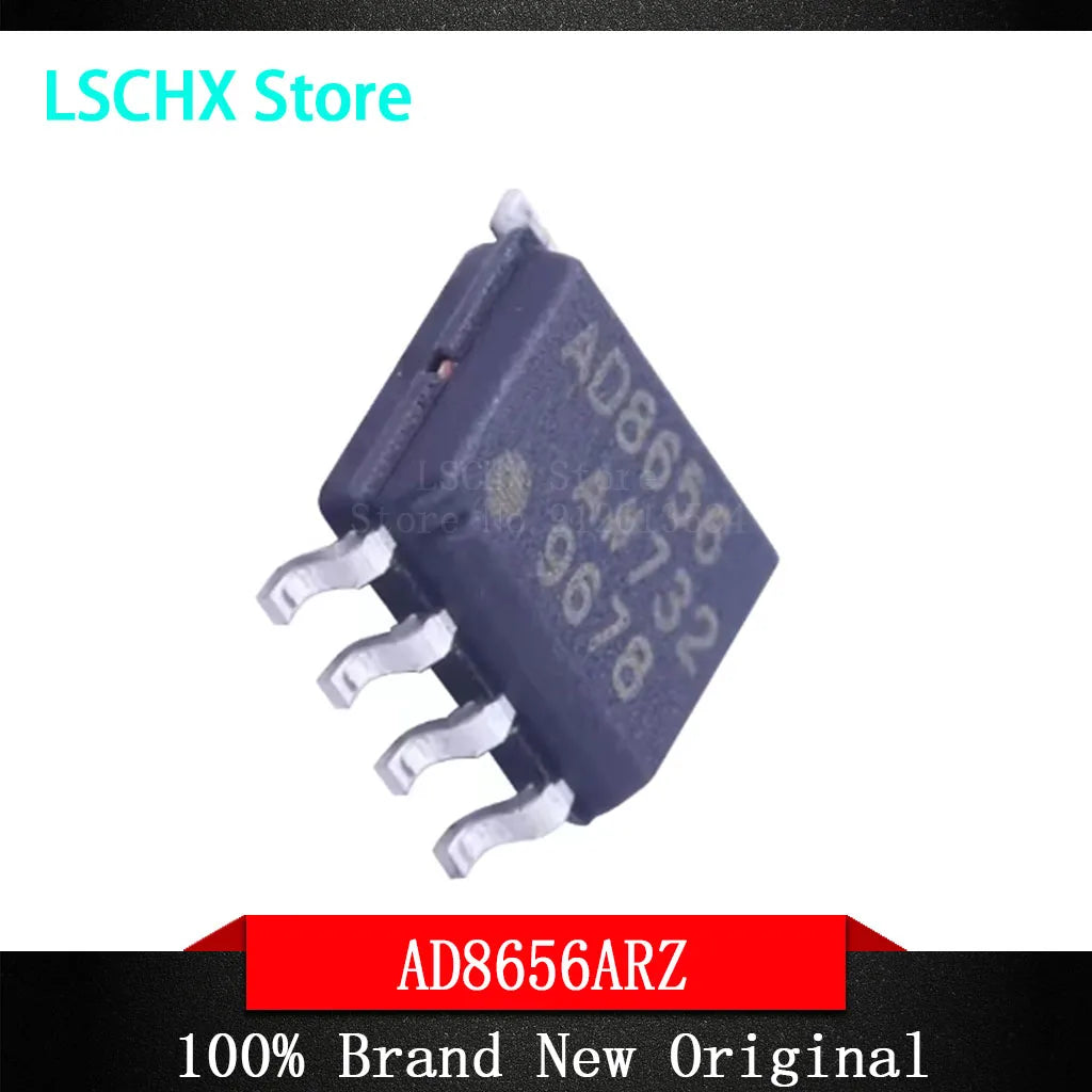 5PCS AD8656ARZ Dual Precision Op-Amp IC Chips | 2.7V–5.5V