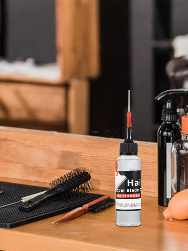 60ml Odorless Hair Clipper Lubricating Oil | Trimmer Maintenance