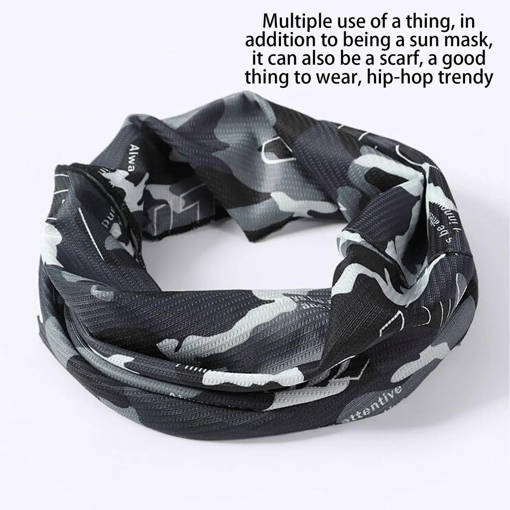 Breathable Cycling Face Gaiter | UV Protection Balaclava Scarf