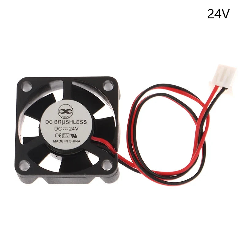 3010 Fan 30x30x10MM DC 5V 12V 24V 2Pin Cooler Small Cooling DIY