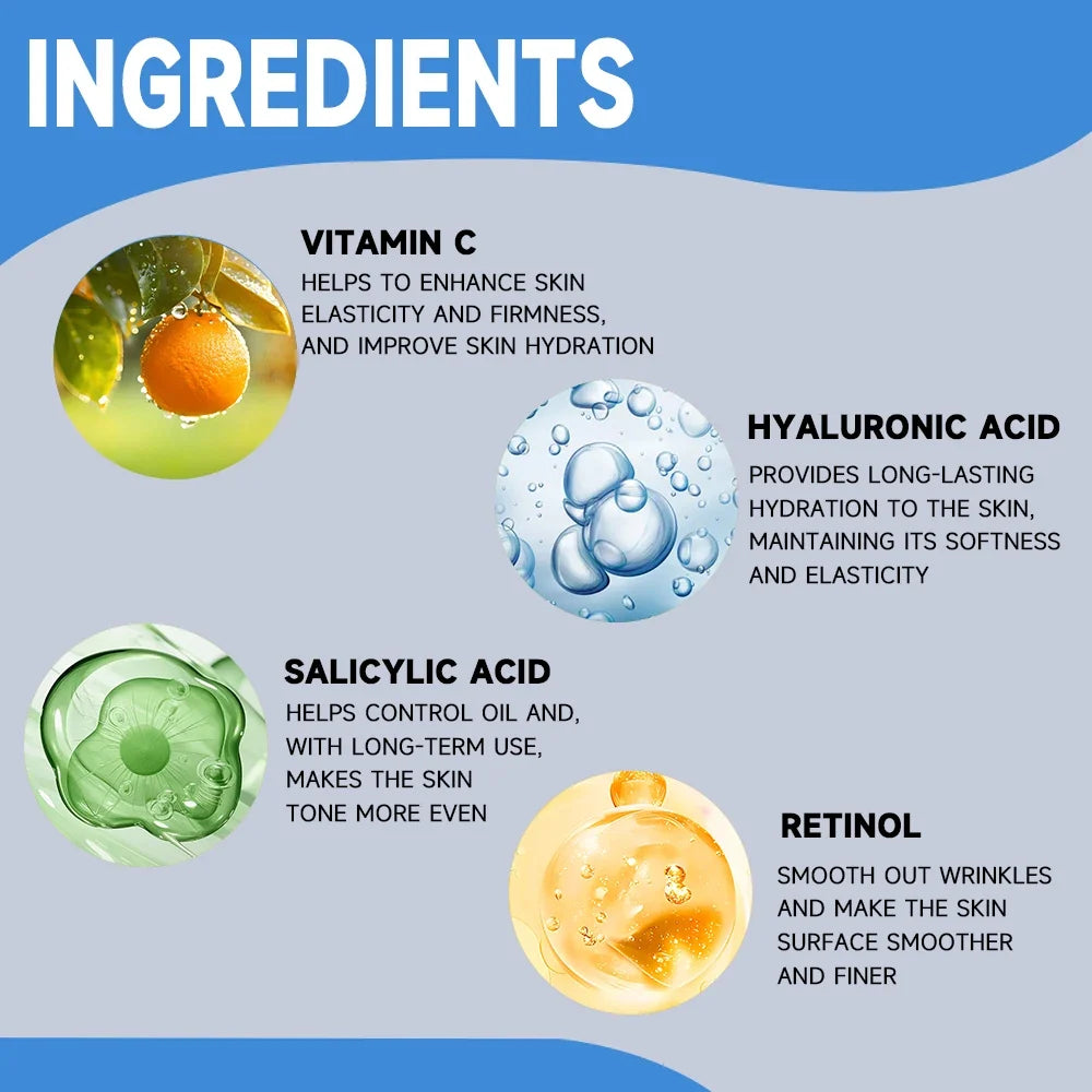 YOUNGCOME Hyaluronic Acid Face Serum – Hydrating & Firming