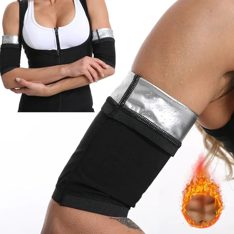Compression Arm Sleeves – Slim Fit Sweatband for Men & Women